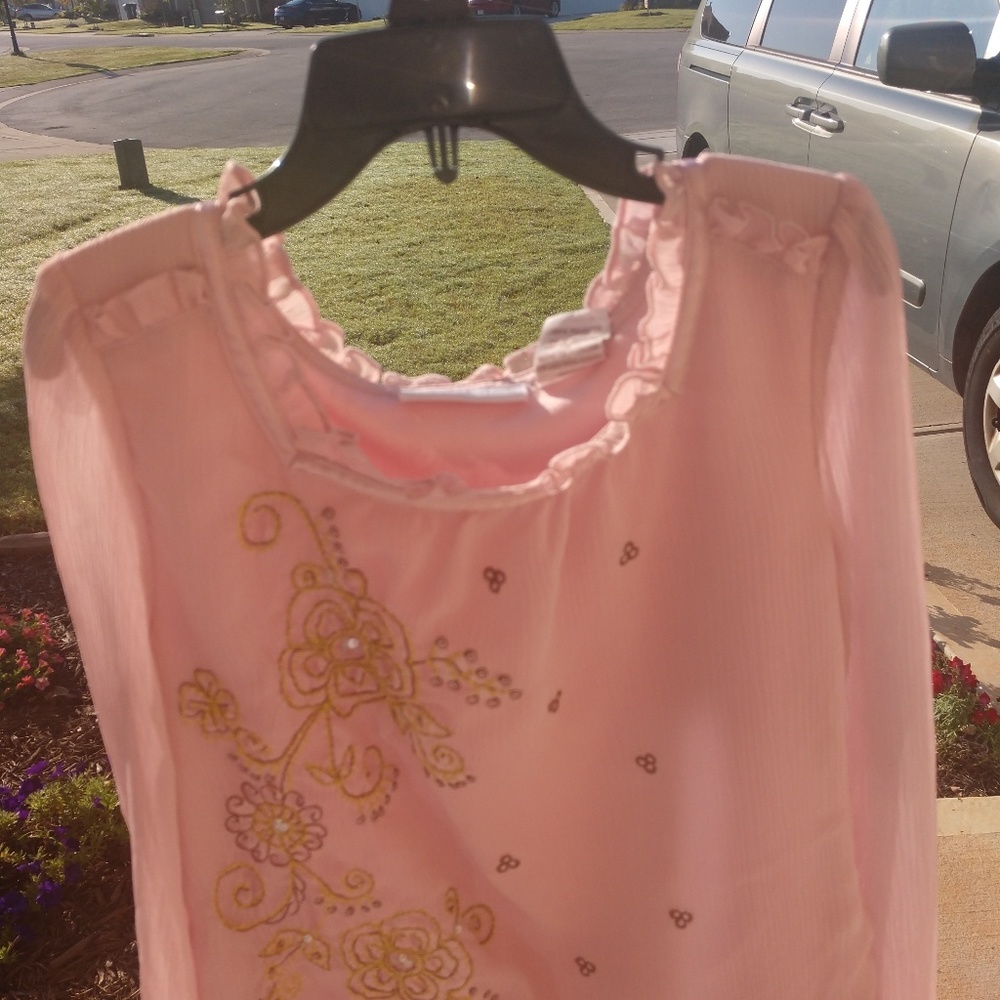 Mary-Kateandashley Ruffle top - Picture 5 of 6